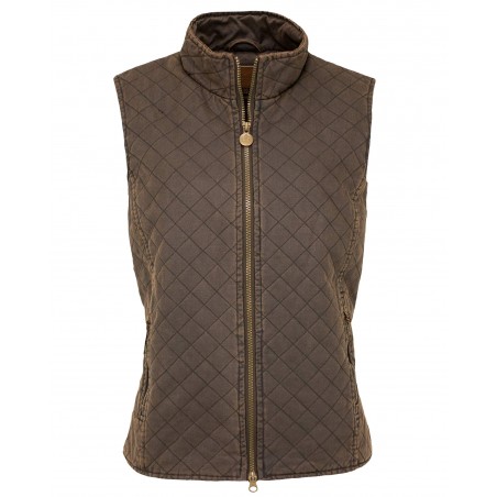 Gilet Brisbane - Canyonland Brun Femme - Outback