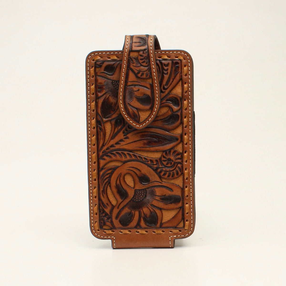 Etui de téléphone western floral