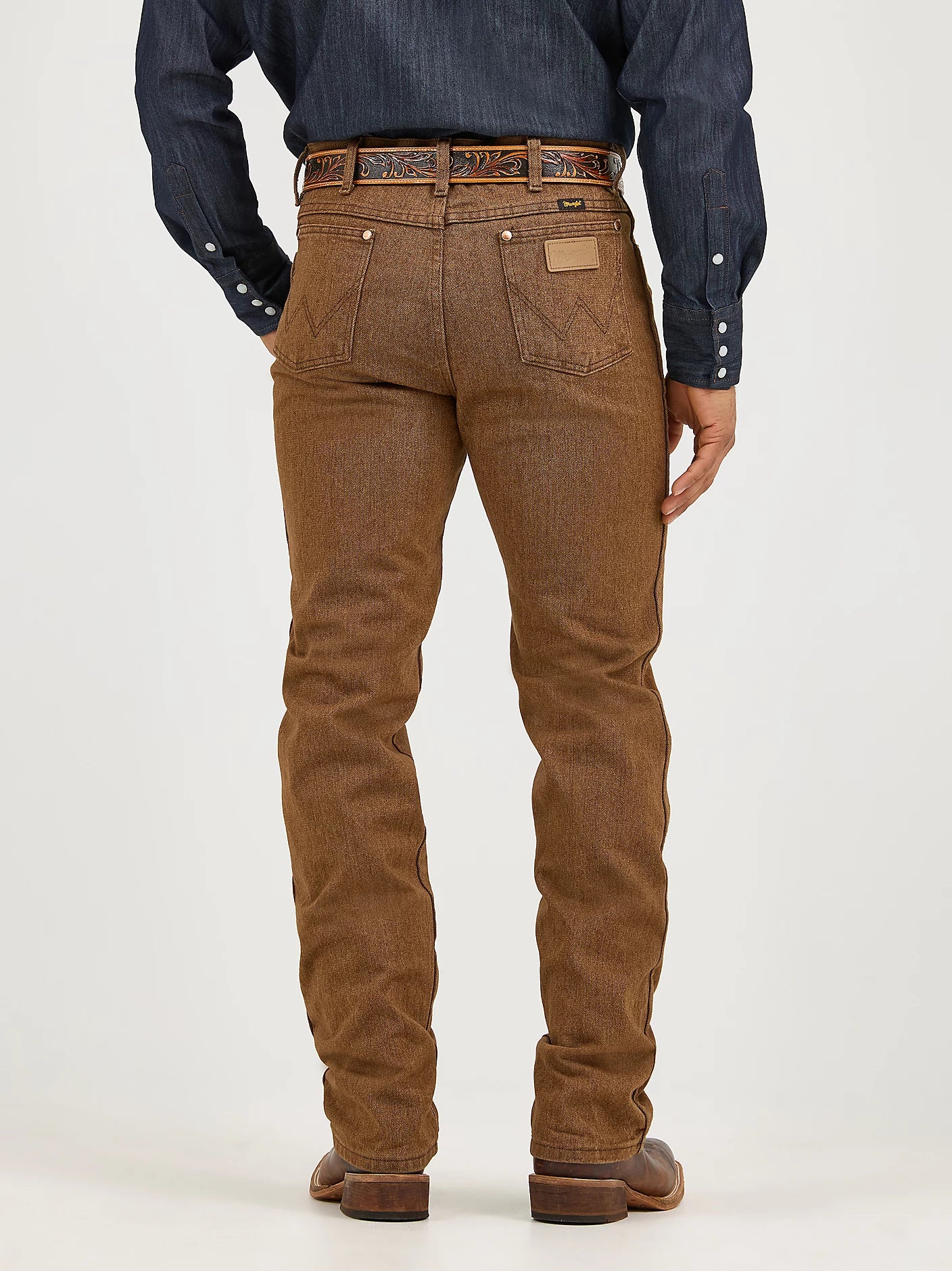 cowboy cut dress pants Cody James Men's Durango Dress Pants Tan / 36 30