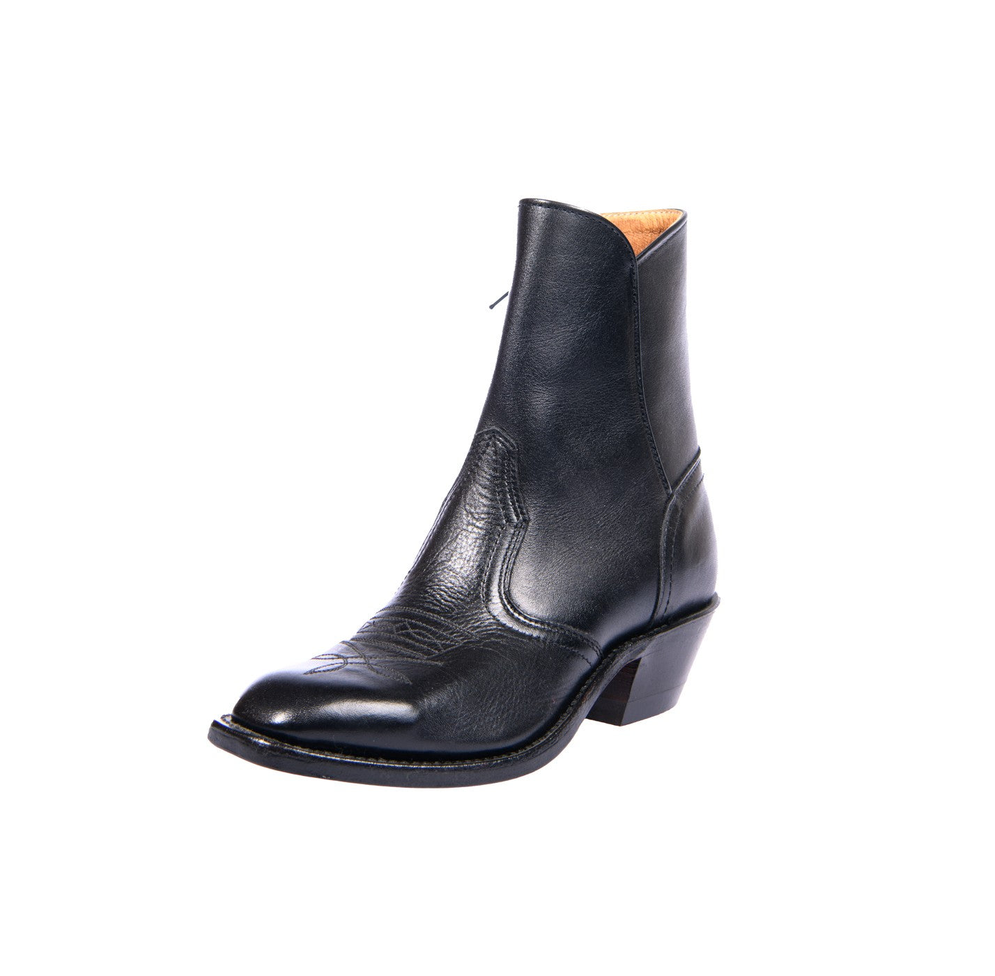 Western ankle boots with zipper - Men's