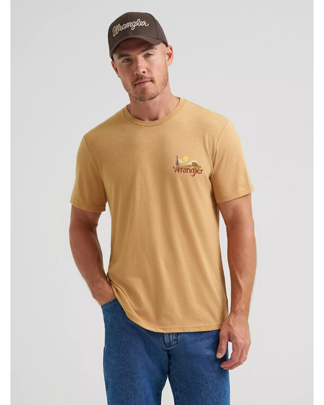 T-shirt The Desert Inn Beige