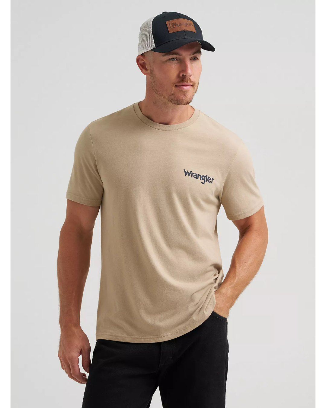 T-shirt Buckin' Beige