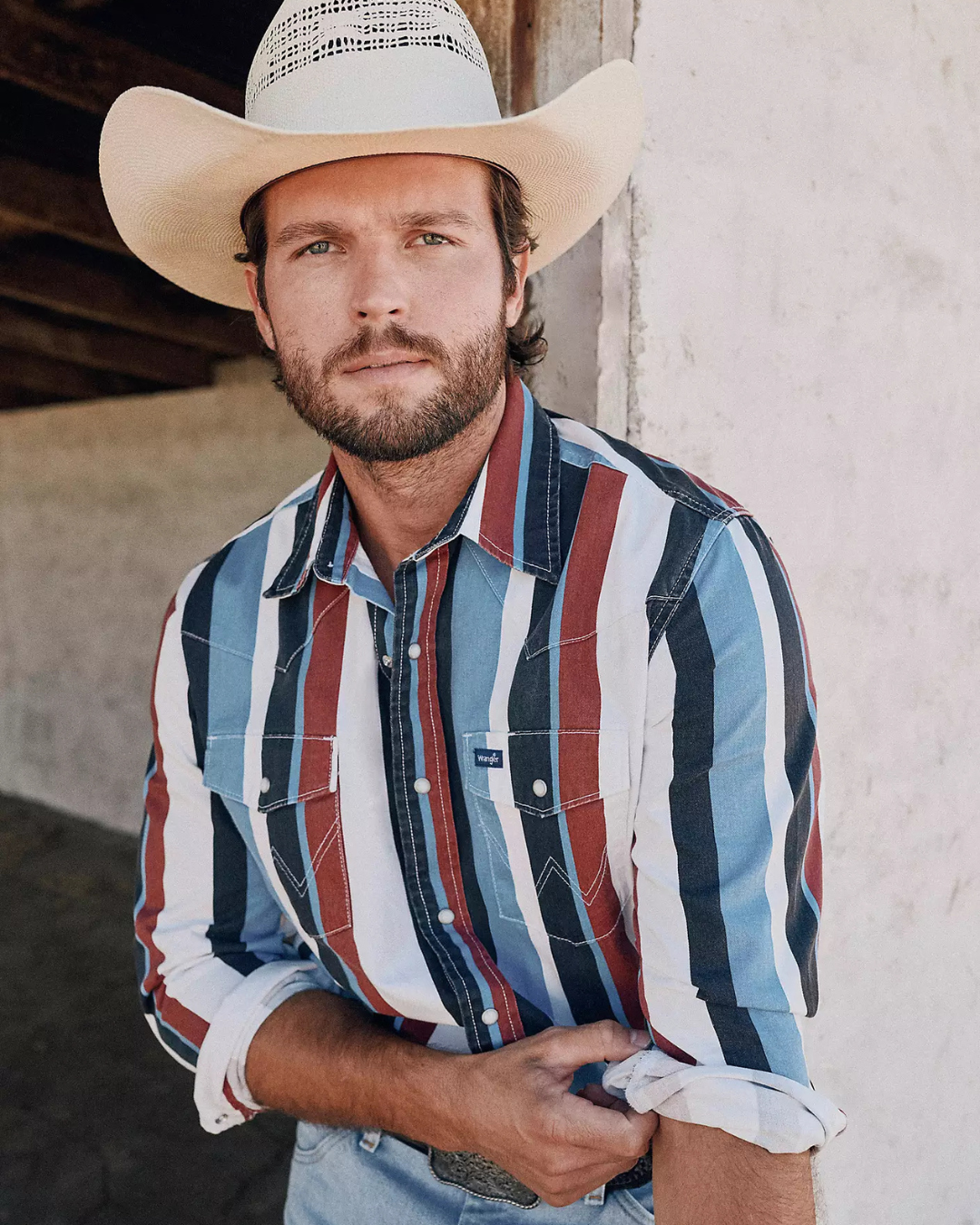 Chemise western vintage Brushpopper