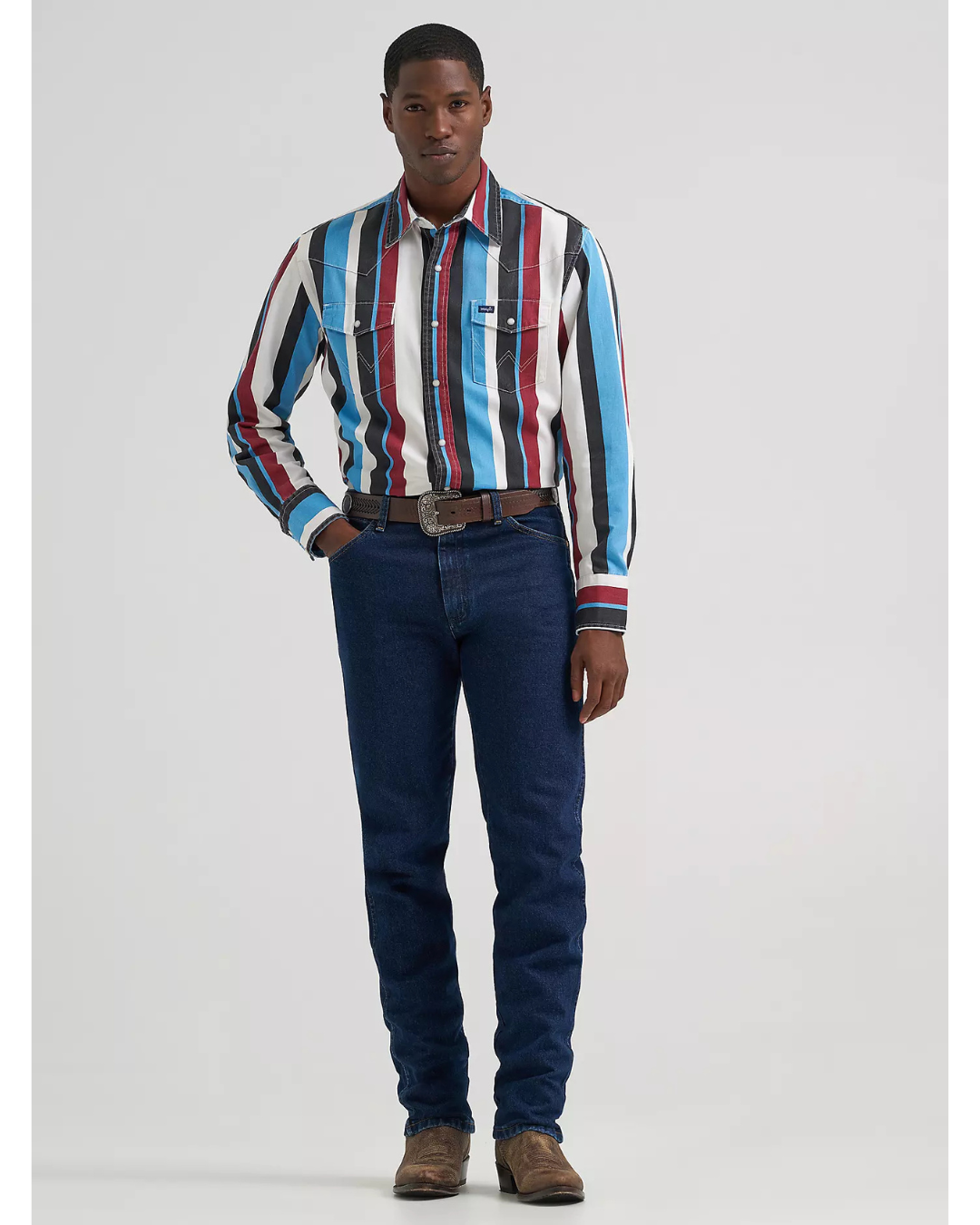 Chemise western vintage Brushpopper