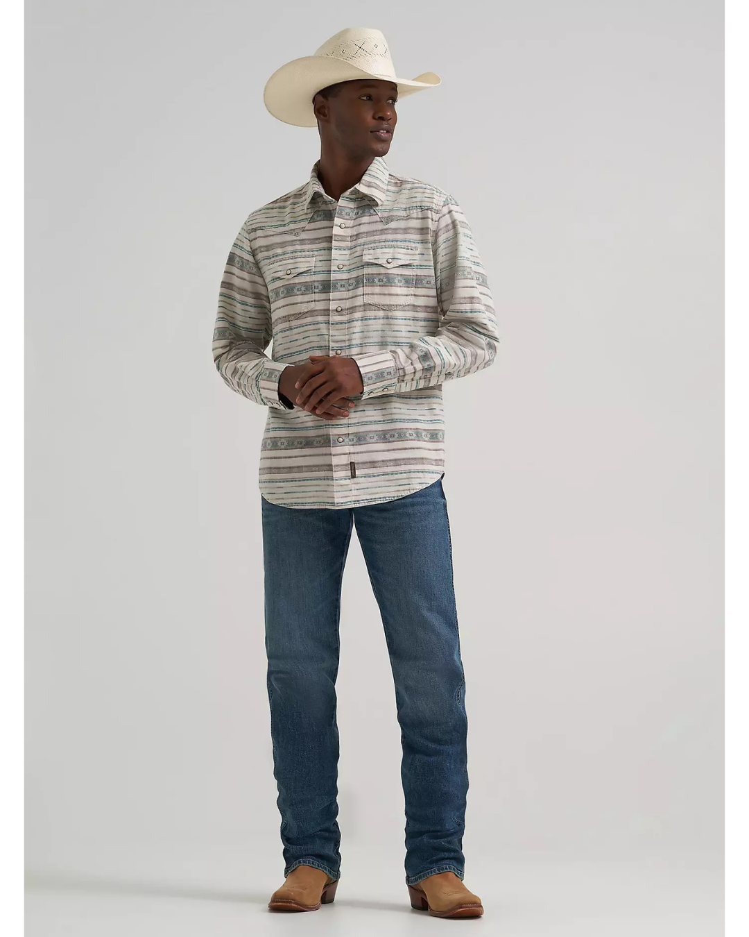 Chemise western serape retro premium