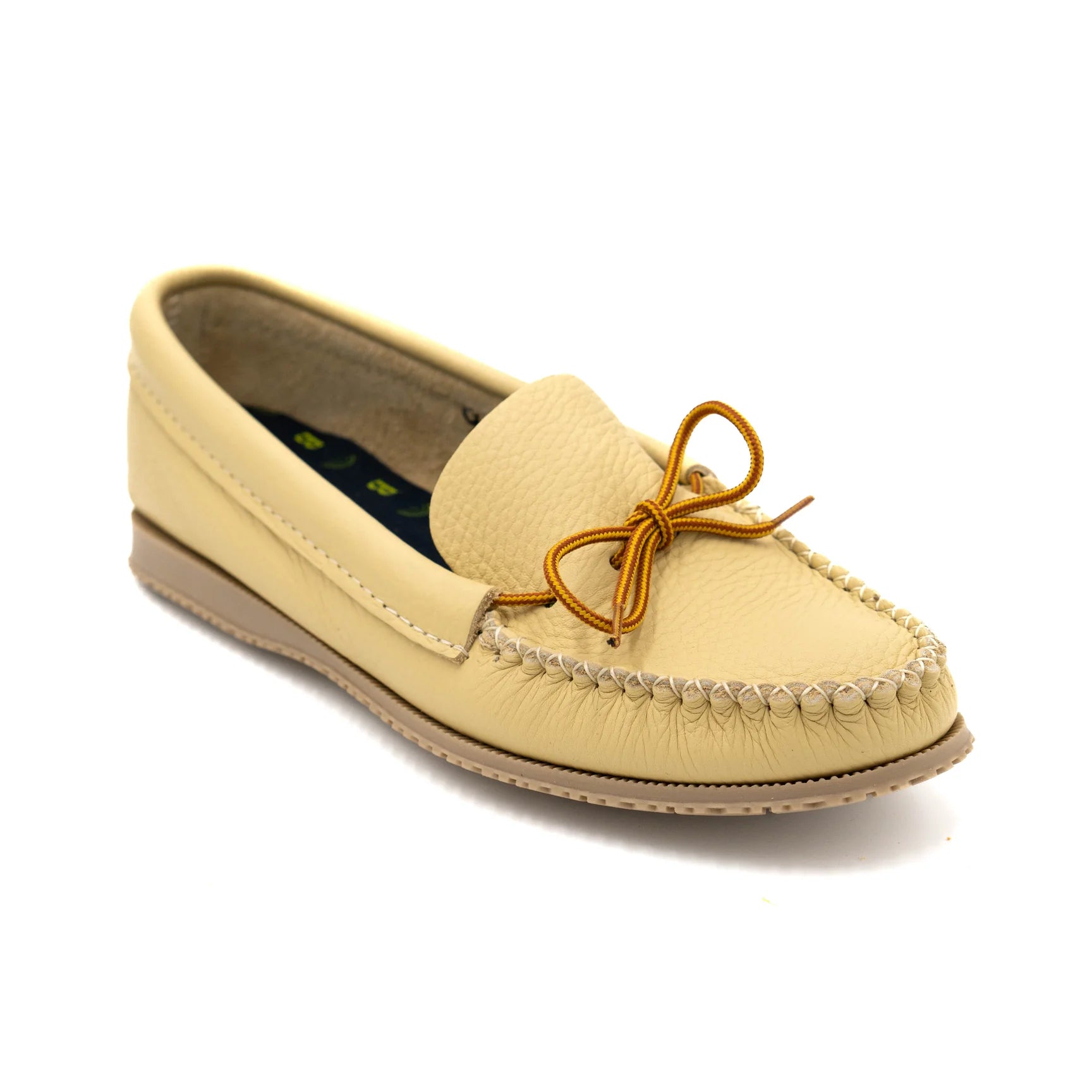 Mocassins en cuir avec semelle - Homme