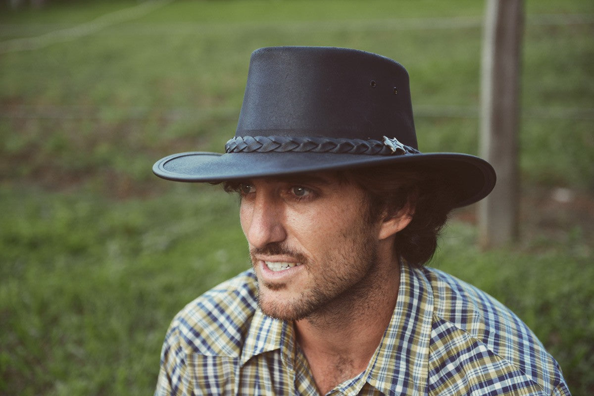 Chapeau australien Stockman