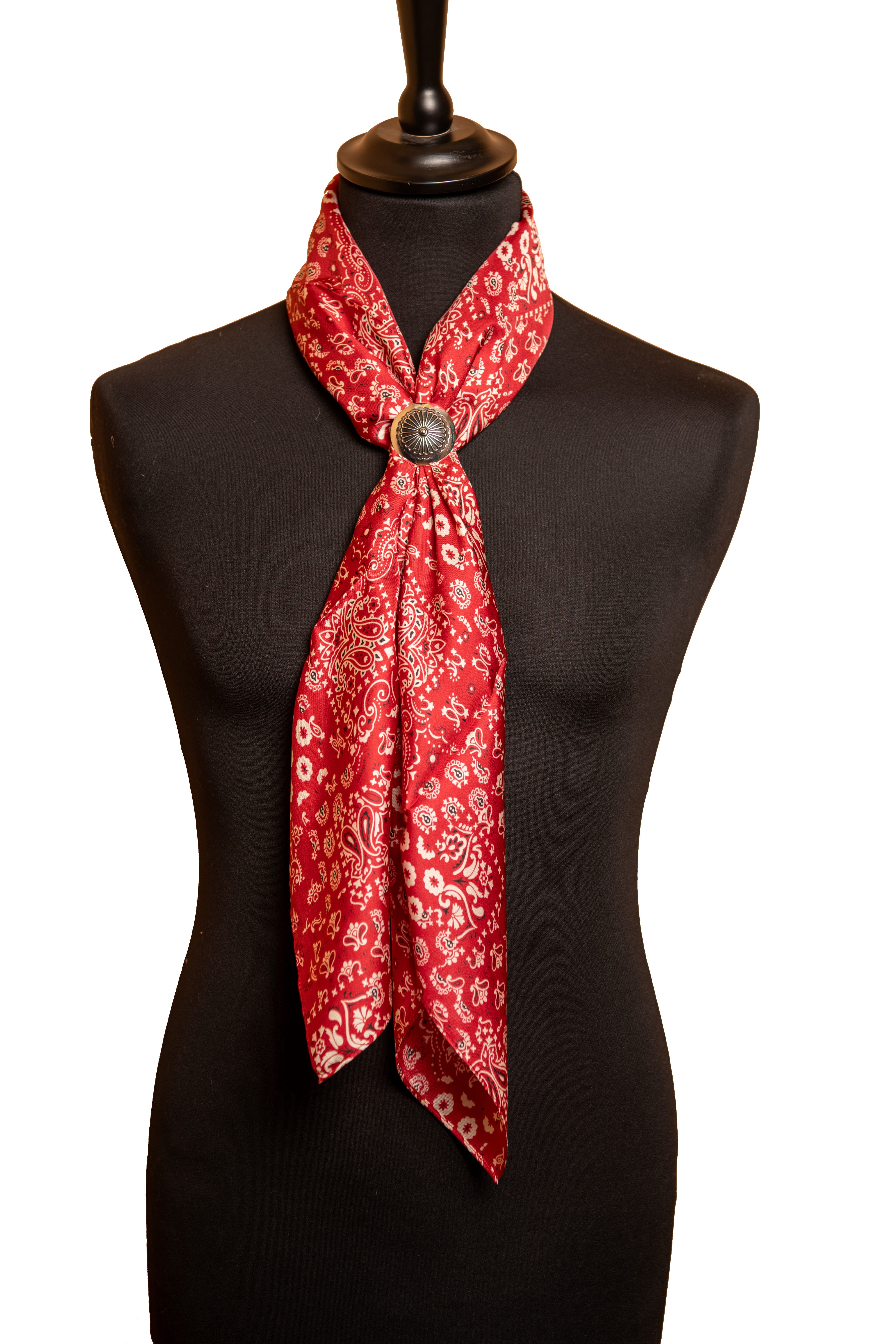 Starburst scarf ring