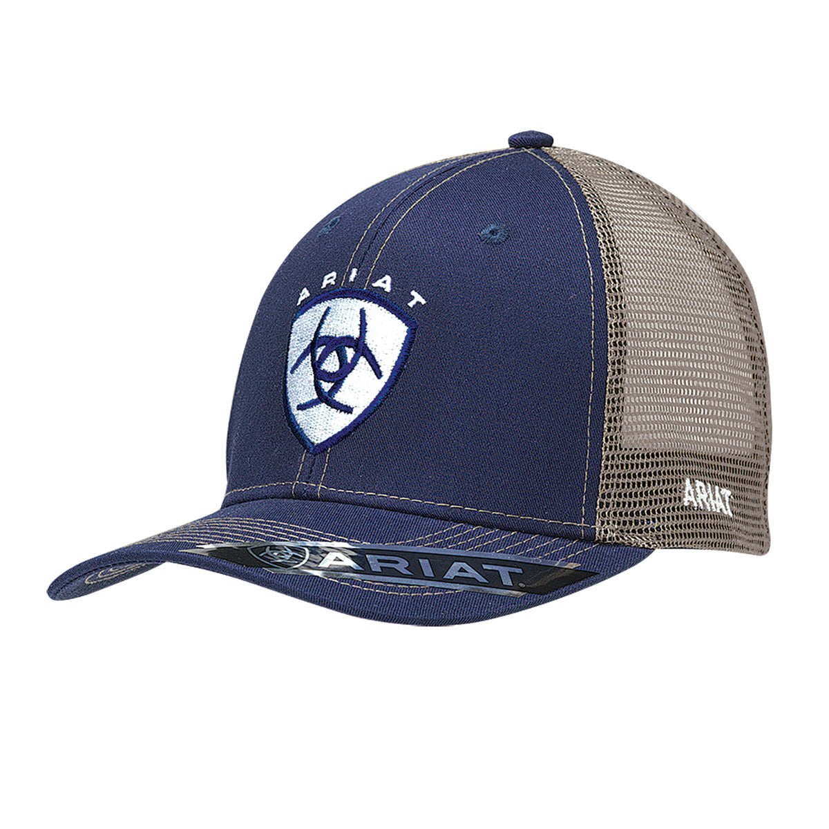 Casquette trucker bleue Ariat