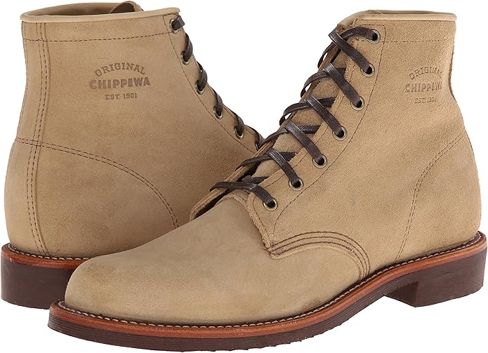 Chaussures à lacets en cuir