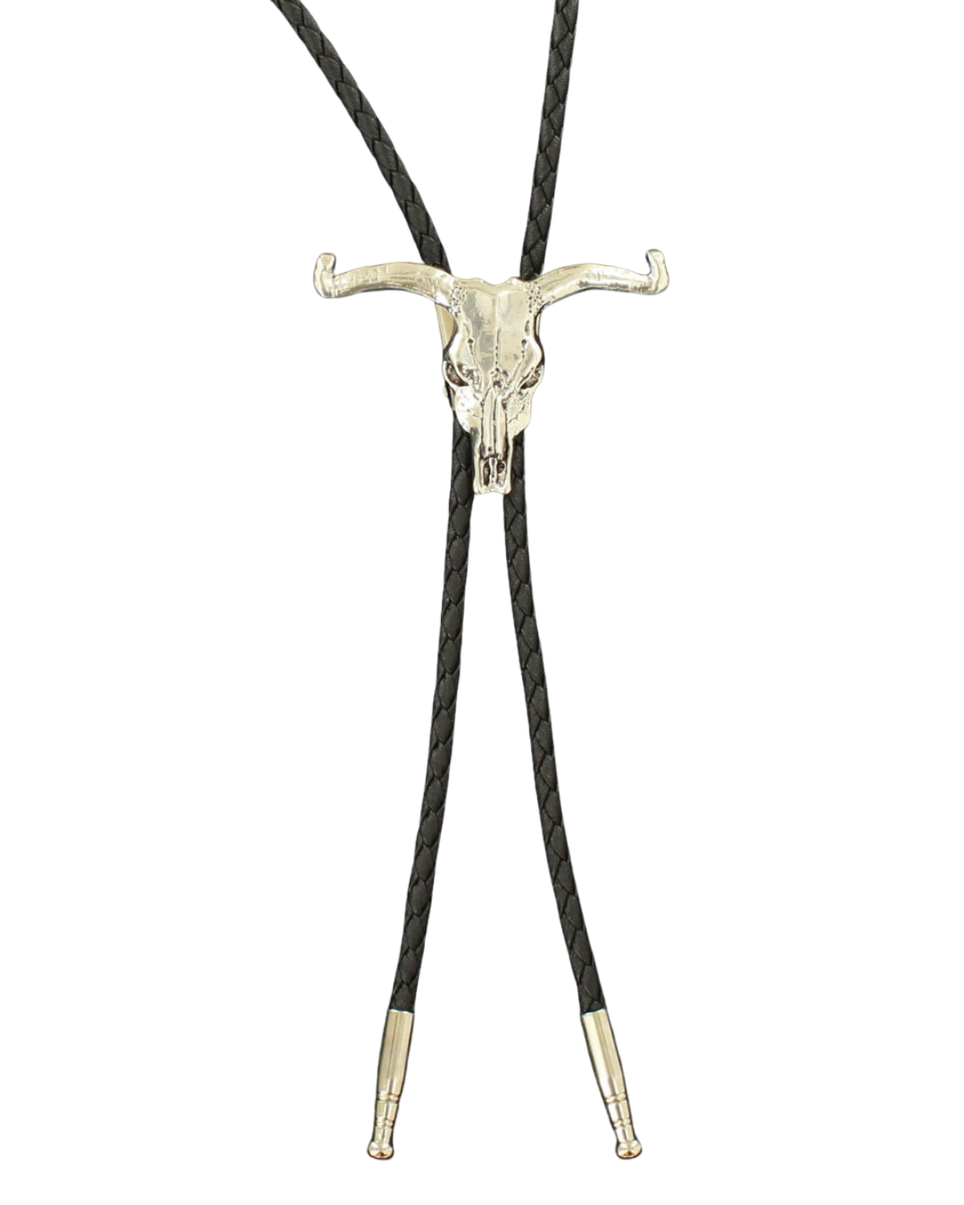 Bolo Tie Western Crâne de Longhorn