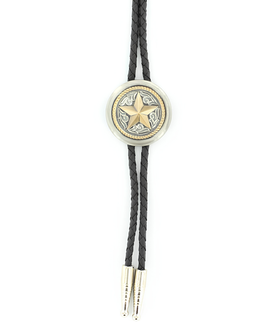 Bolo Tie Western Étoile Texas