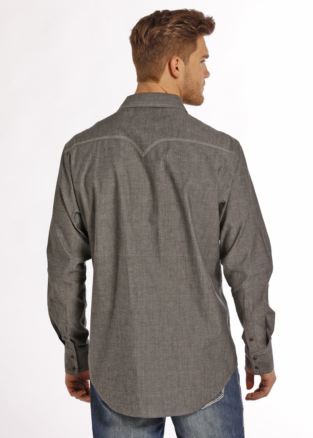 Chemise western unie