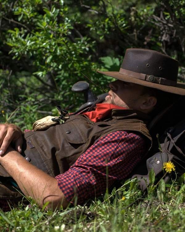 Chapeau australien imperméable Kodiak