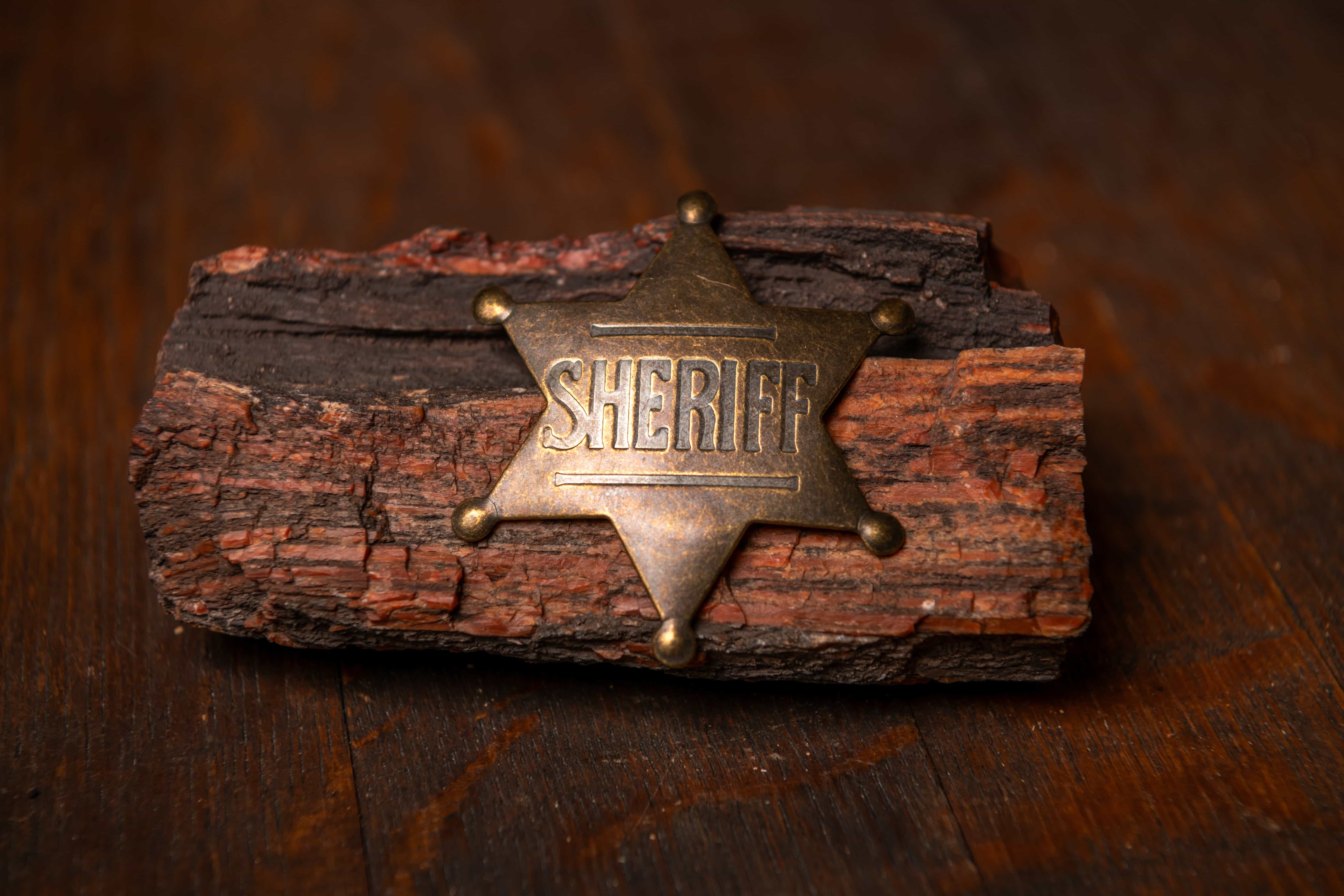 Antique Sheriff's Star