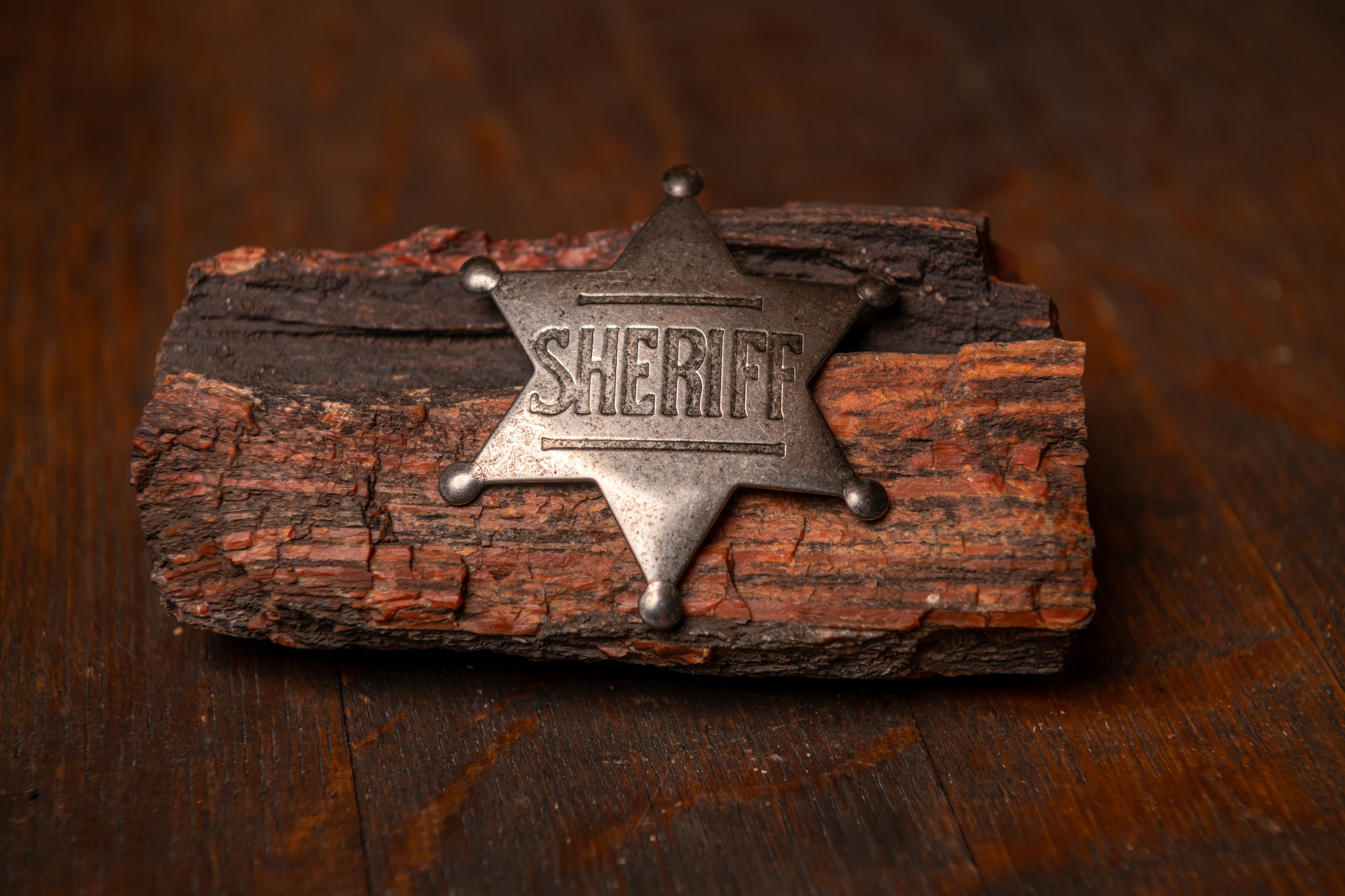 Antique Sheriff's Star