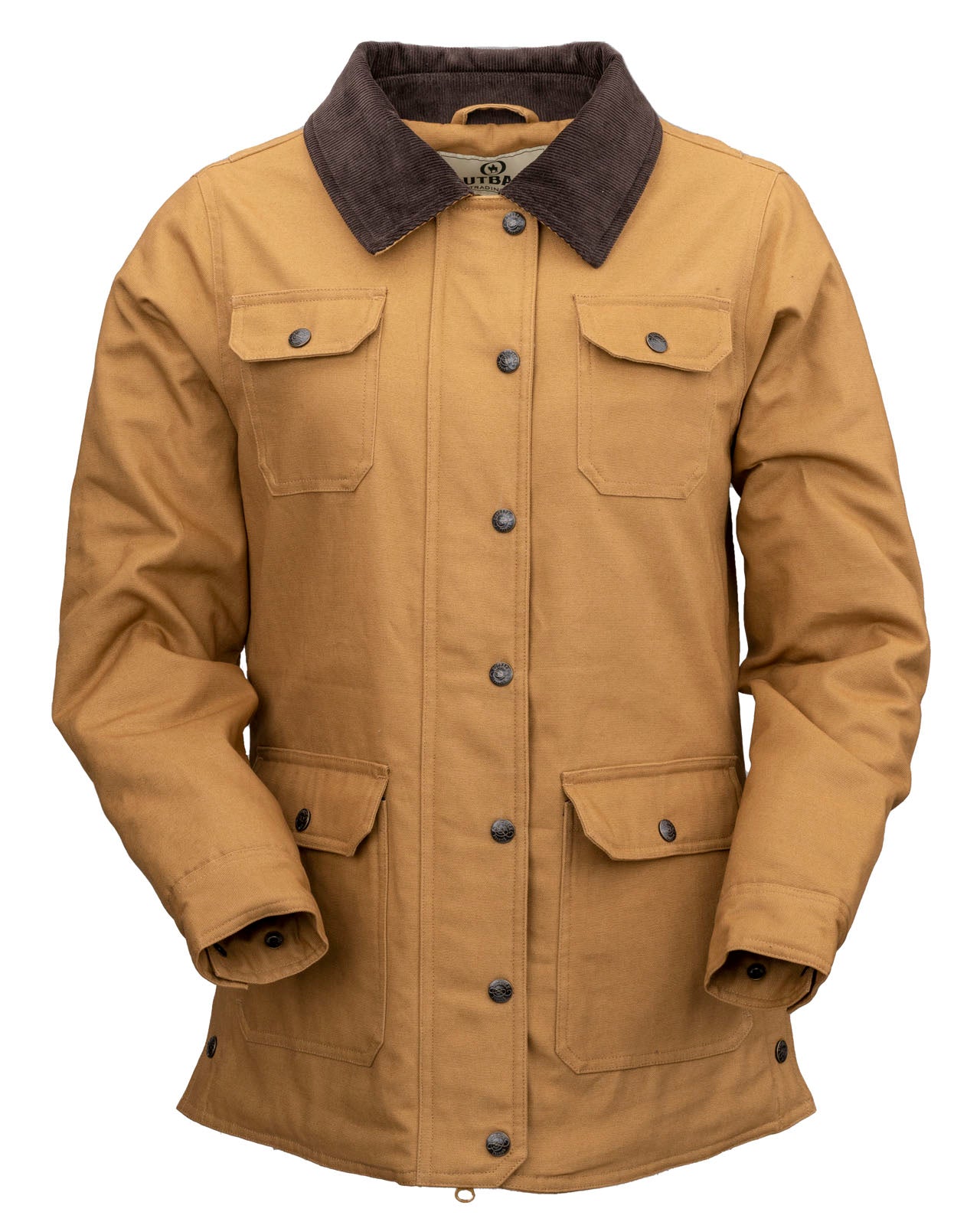 Gidley lined canvas jacket
