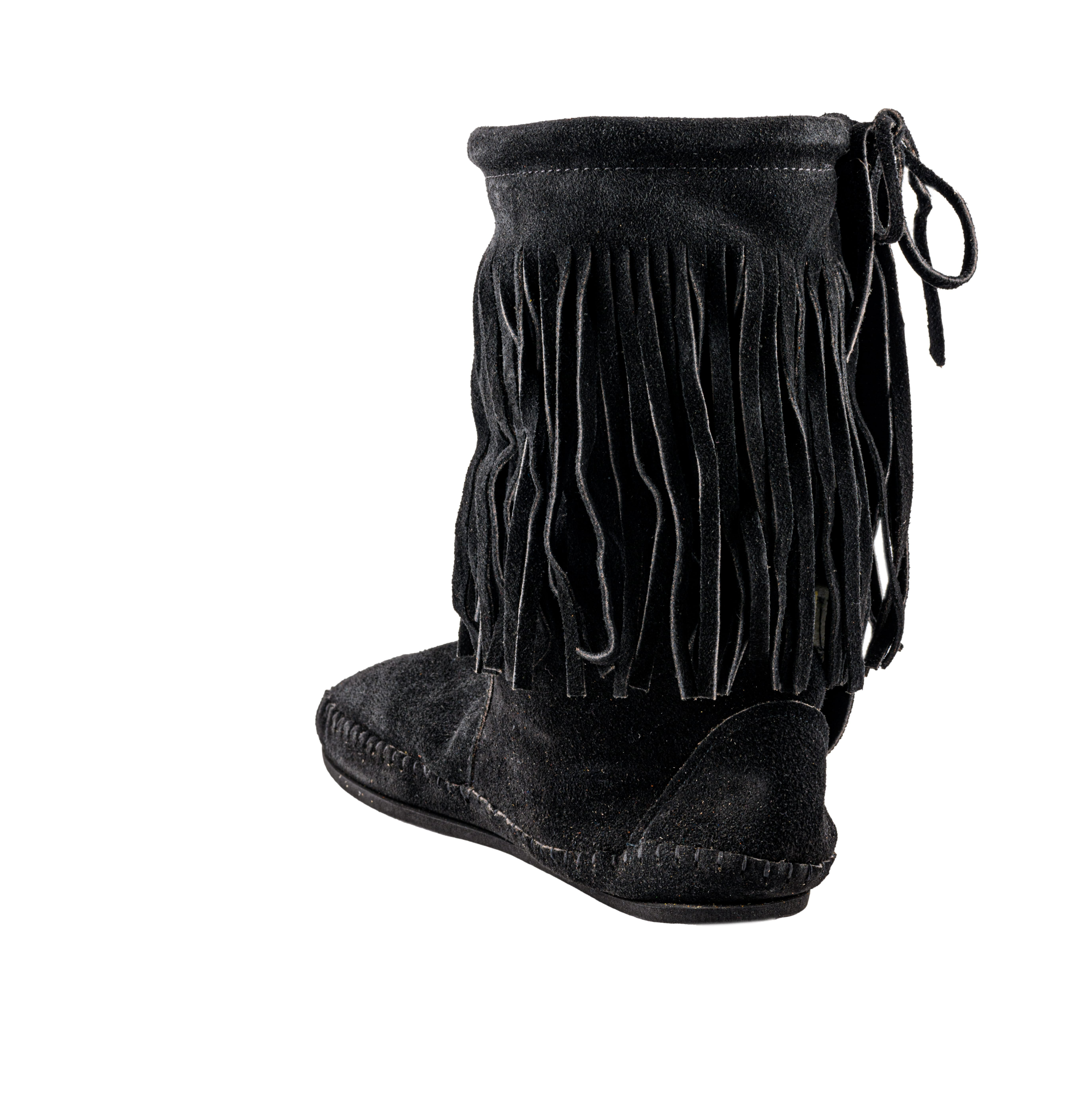 Men's Suede Fringe Loafers