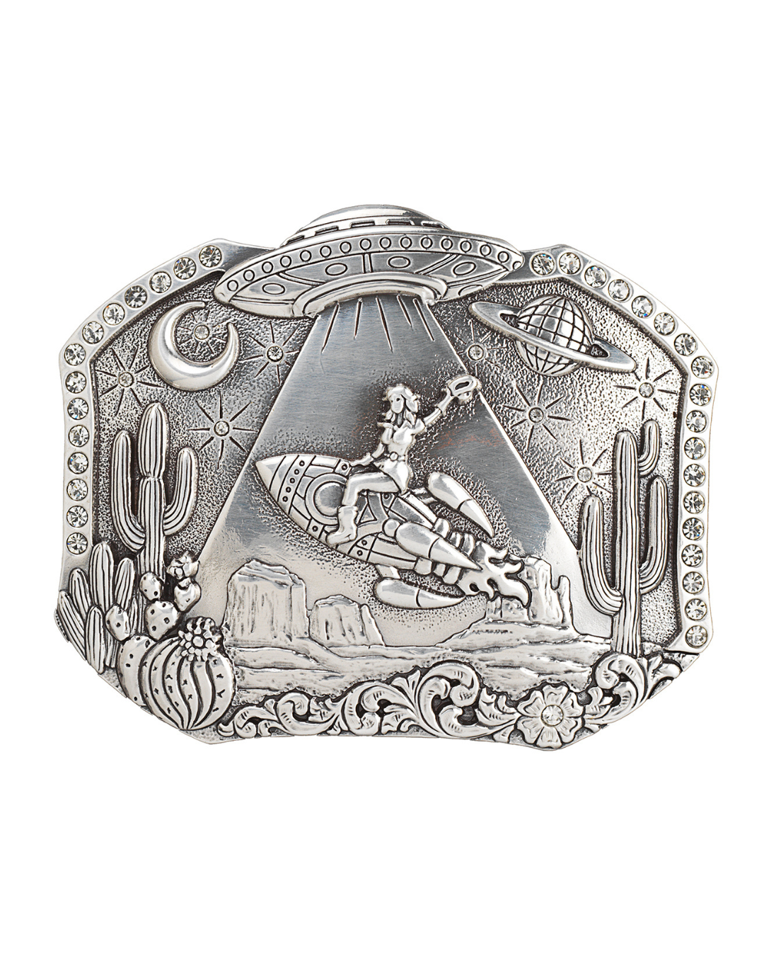 Boucle de ceinture western Cosmic Desert