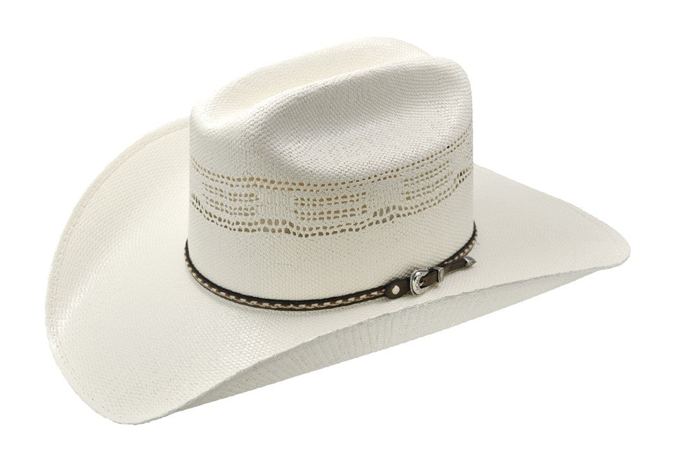 Bronte straw cowboy hat