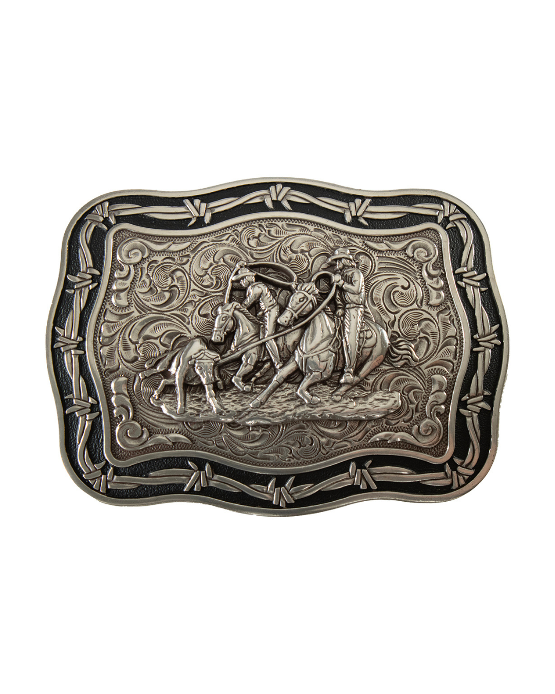 Boucle de ceinture western Team Roper