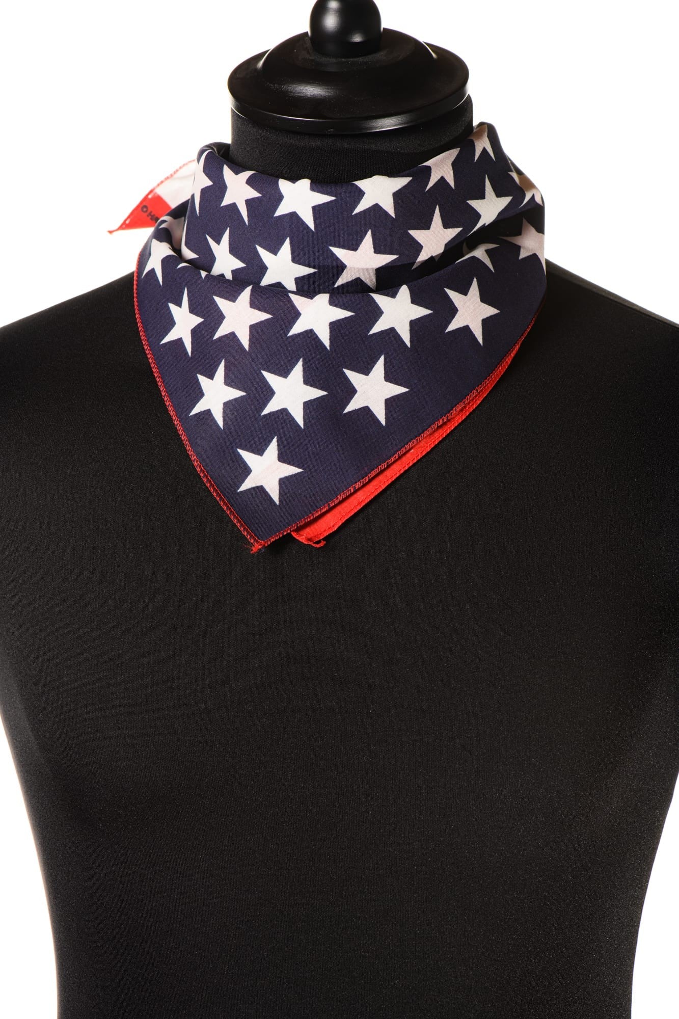 100% cotton USA bandana