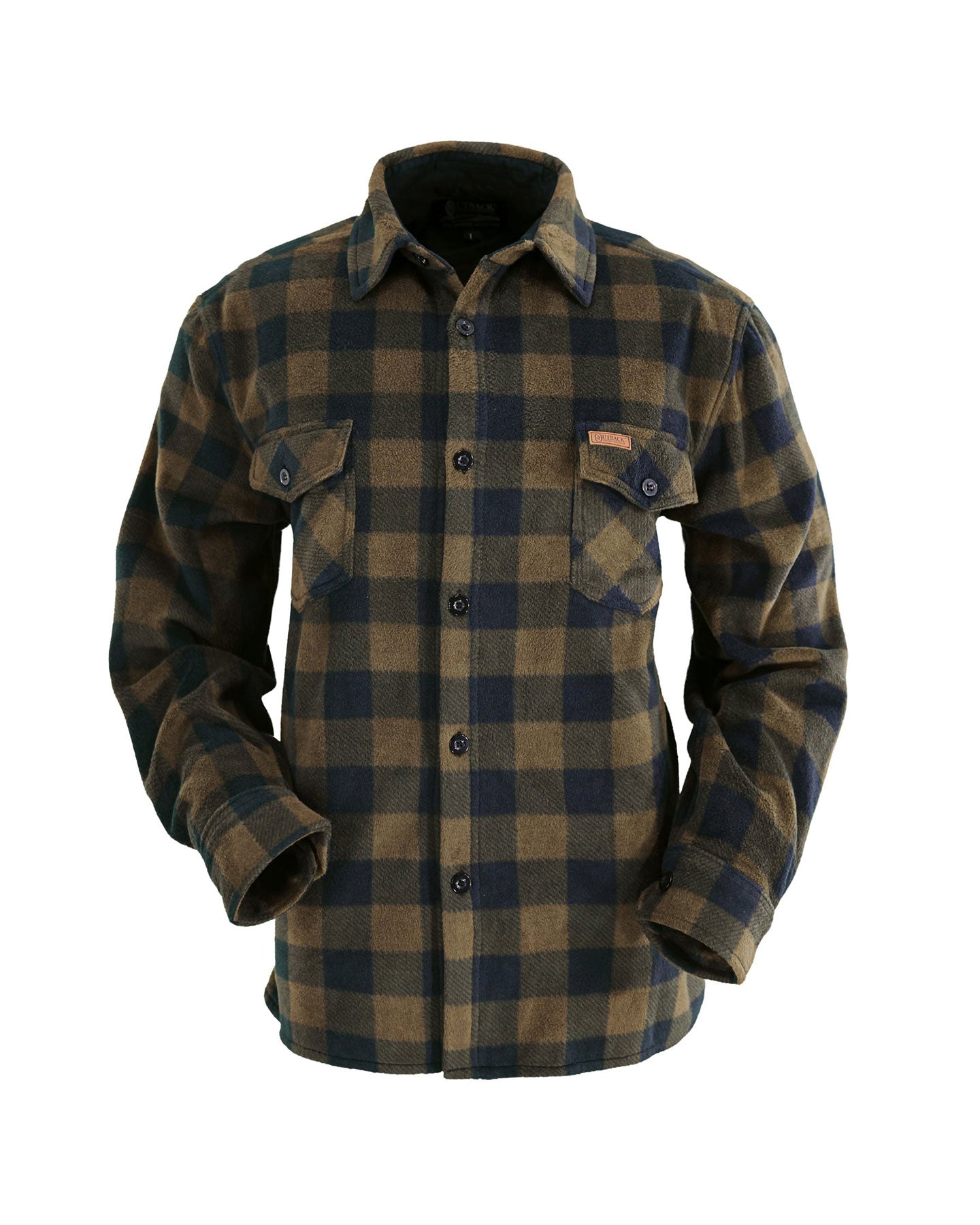 Chemise Big Shirt polaire