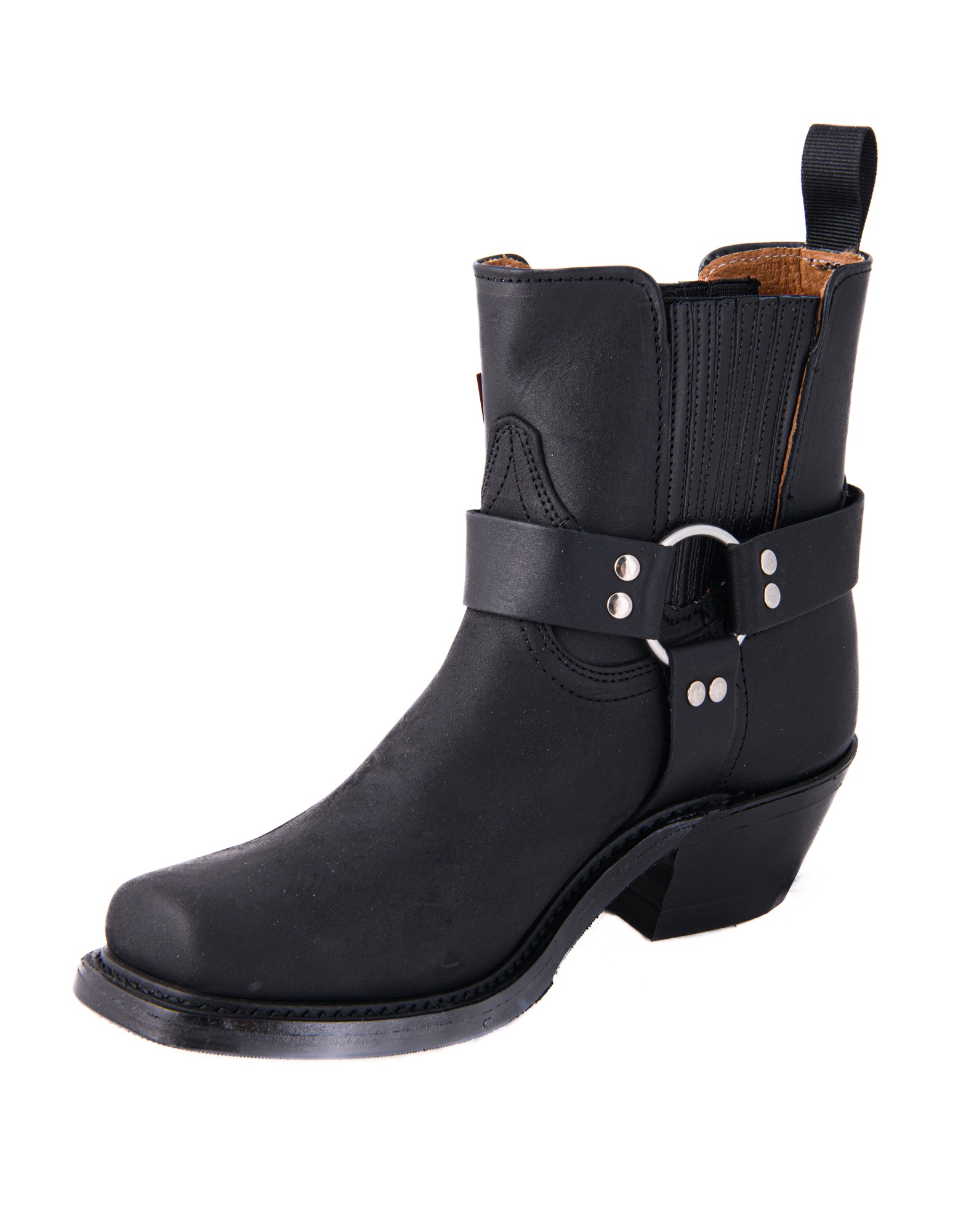 Bottes Western R. Watson Homme - Cuir De Vache - Taille 8 EE - Fabriquées Au Mexique