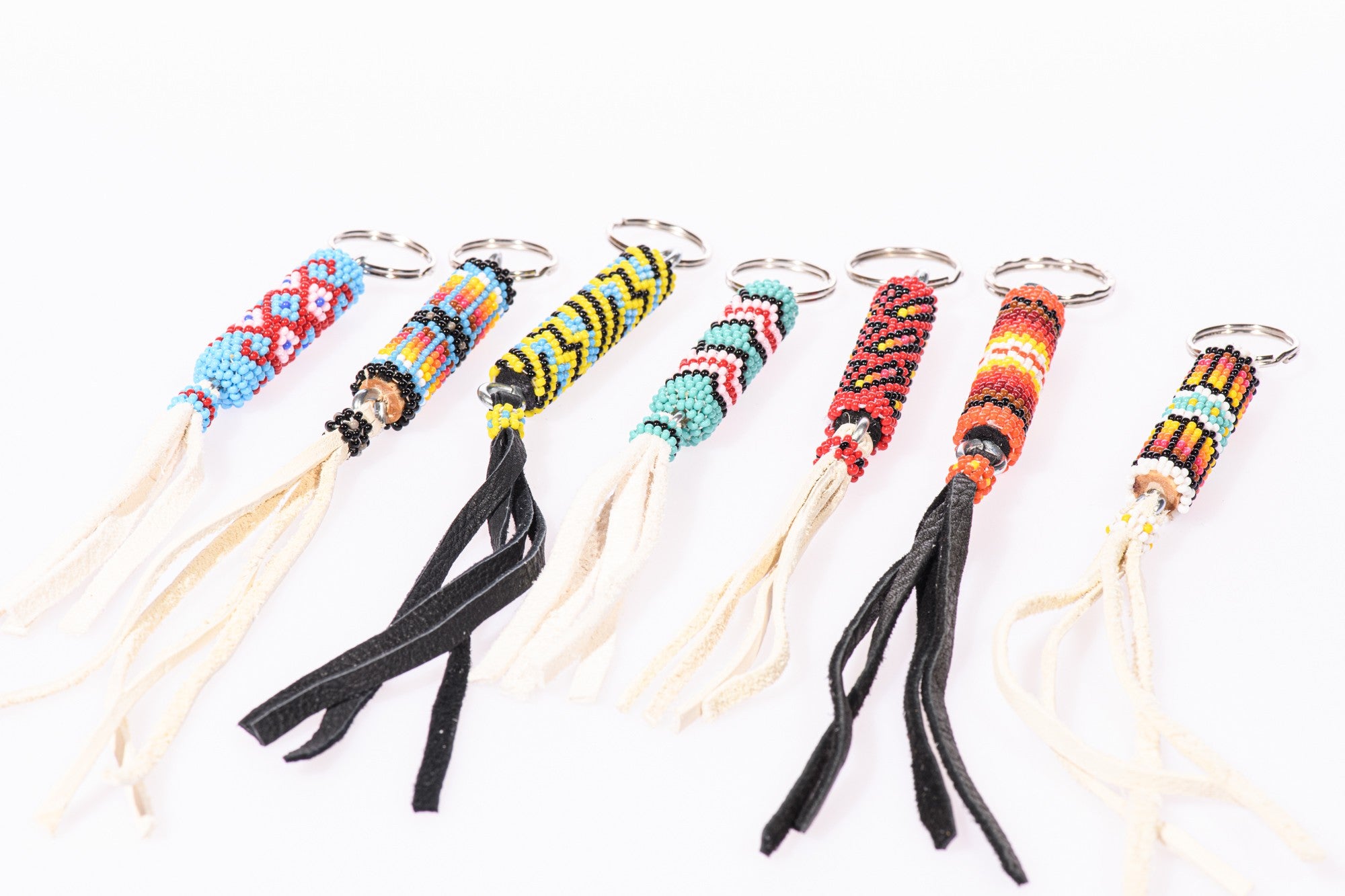 Porte-clés perlé Navajo