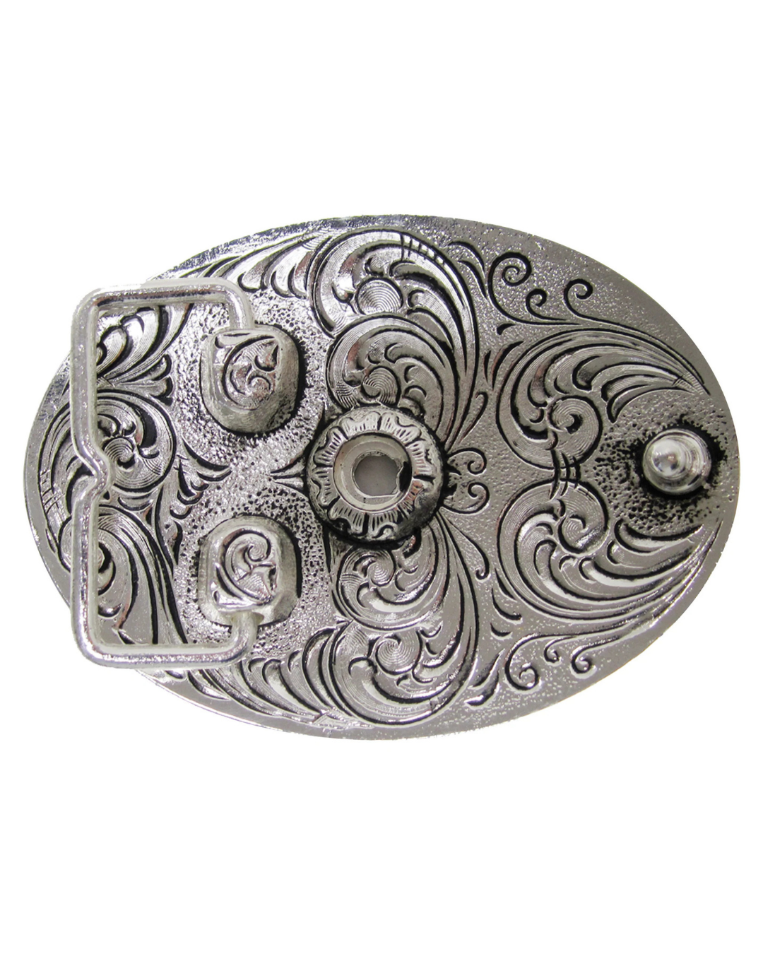 Montana Gold and Silver Belt Buckle