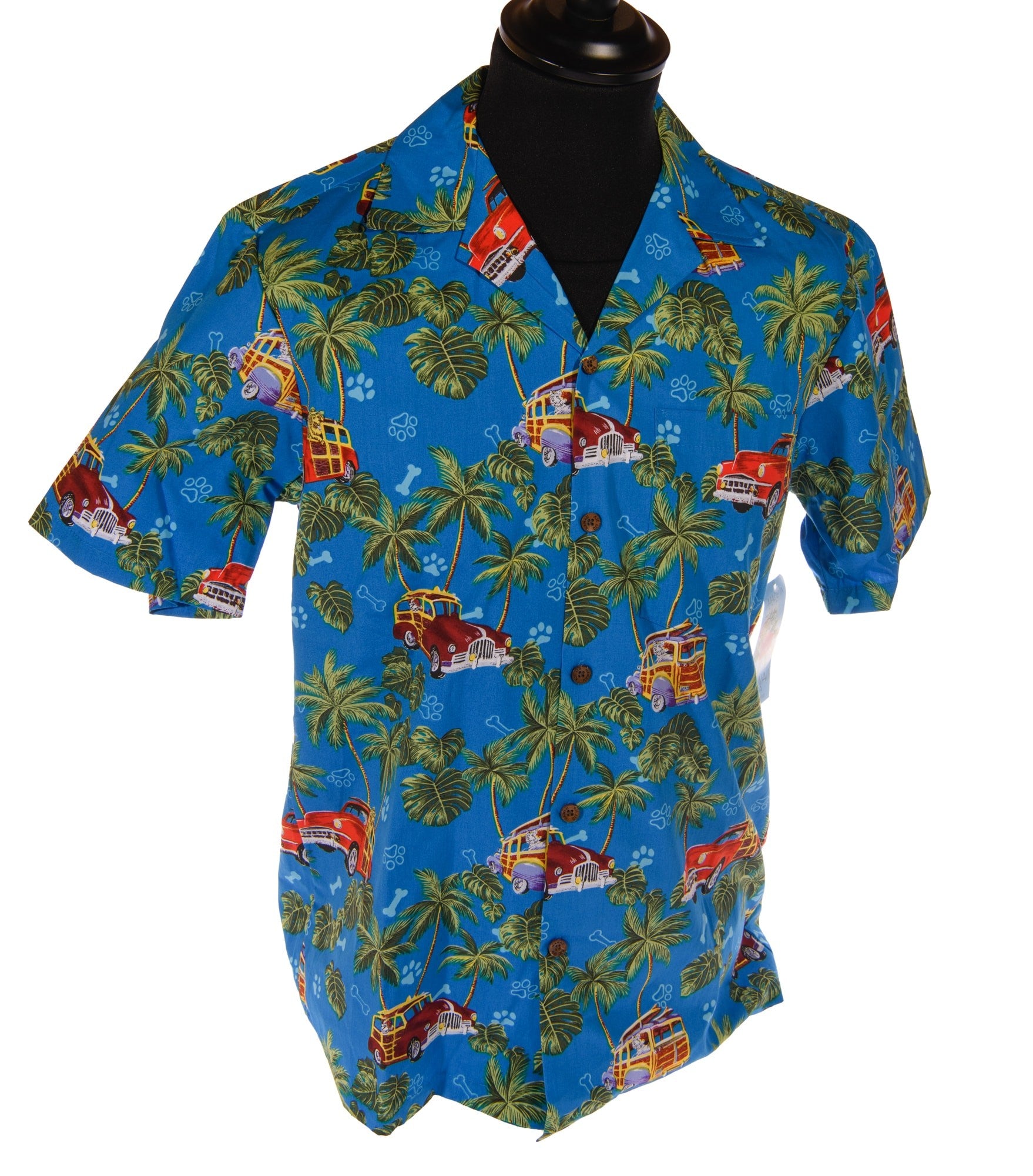 Chemise Hawaïenne Woody Island Ride