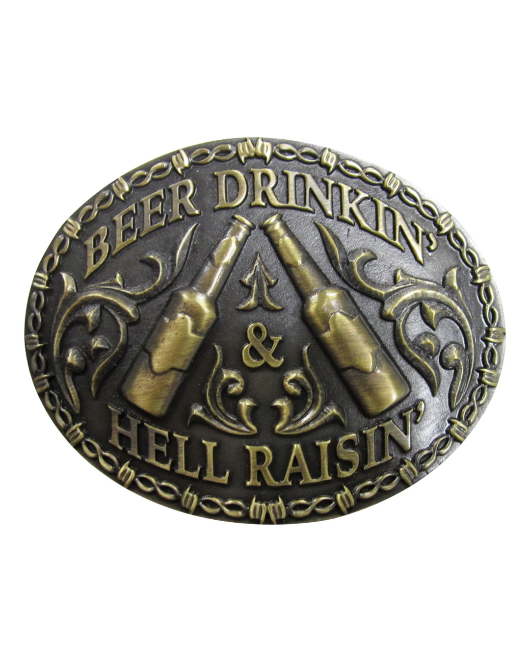 Boucle de ceinture Beer Drinkin' & Hell Raisin'