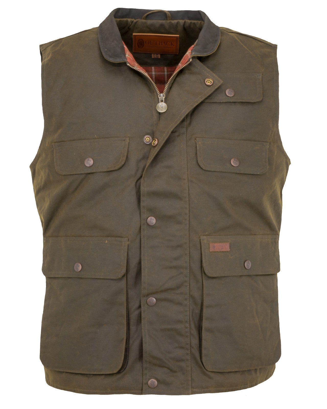 Gilet ciré Overlander