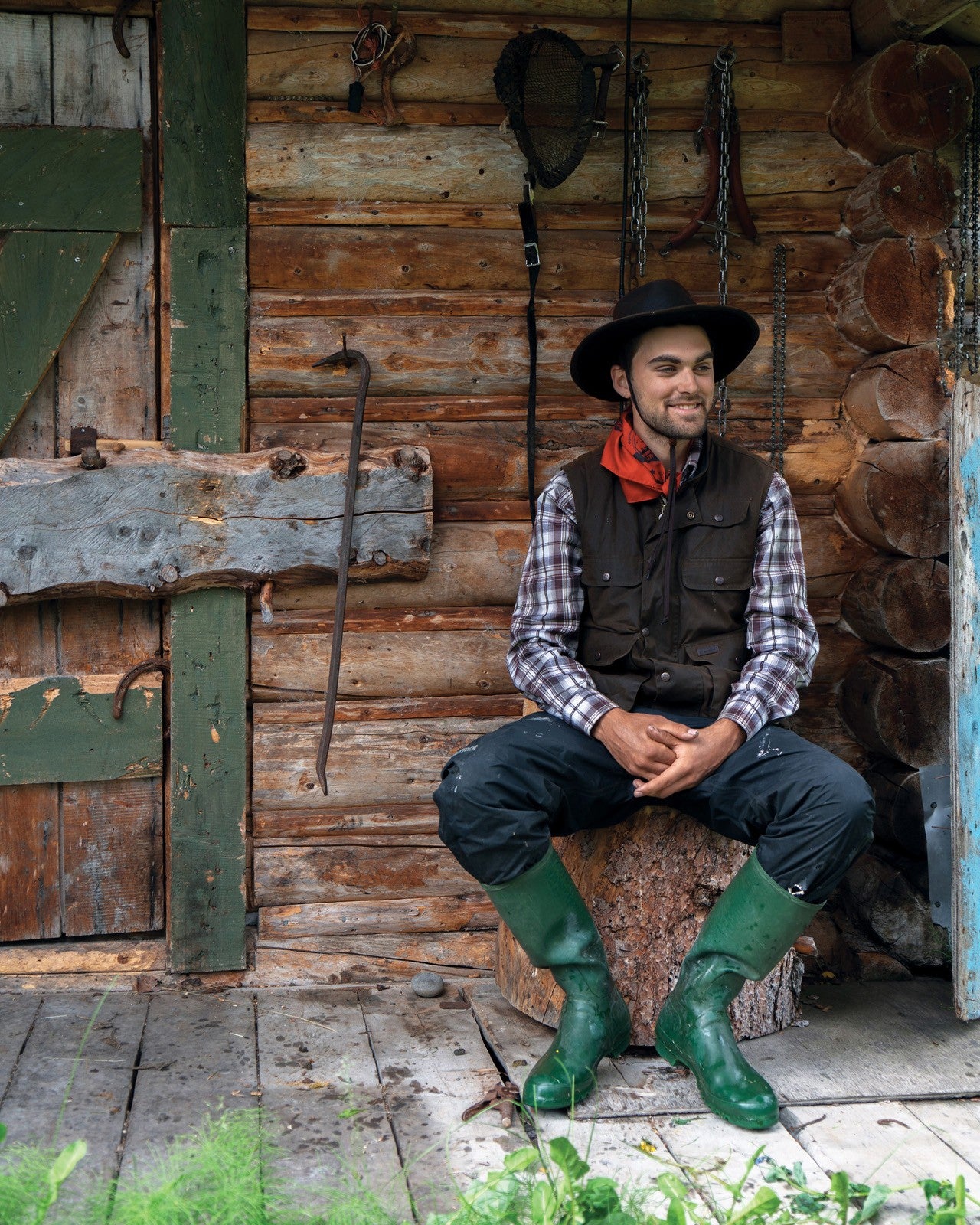 Gilet ciré Overlander