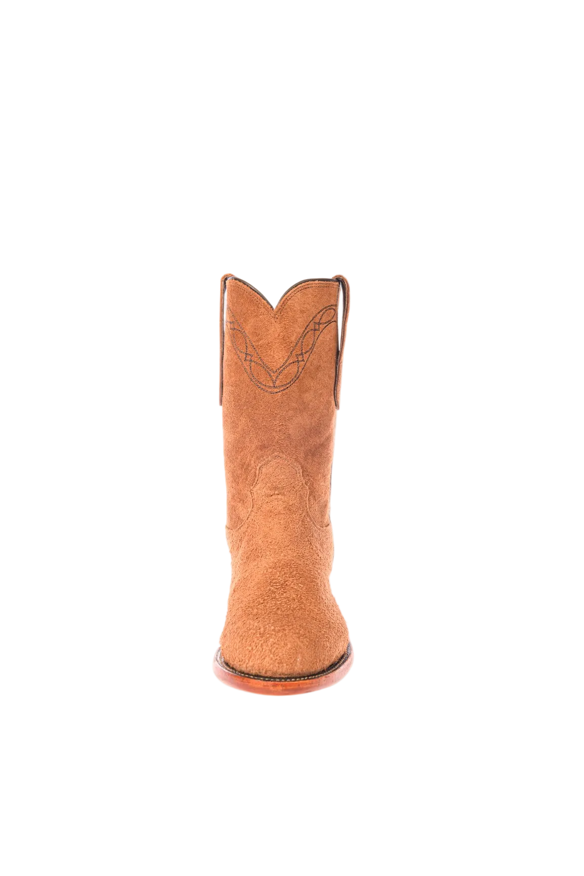 Roper Bottes western en fer à cheval pour femme, marron Roper Bottes western en fer à cheval pour femme, marron