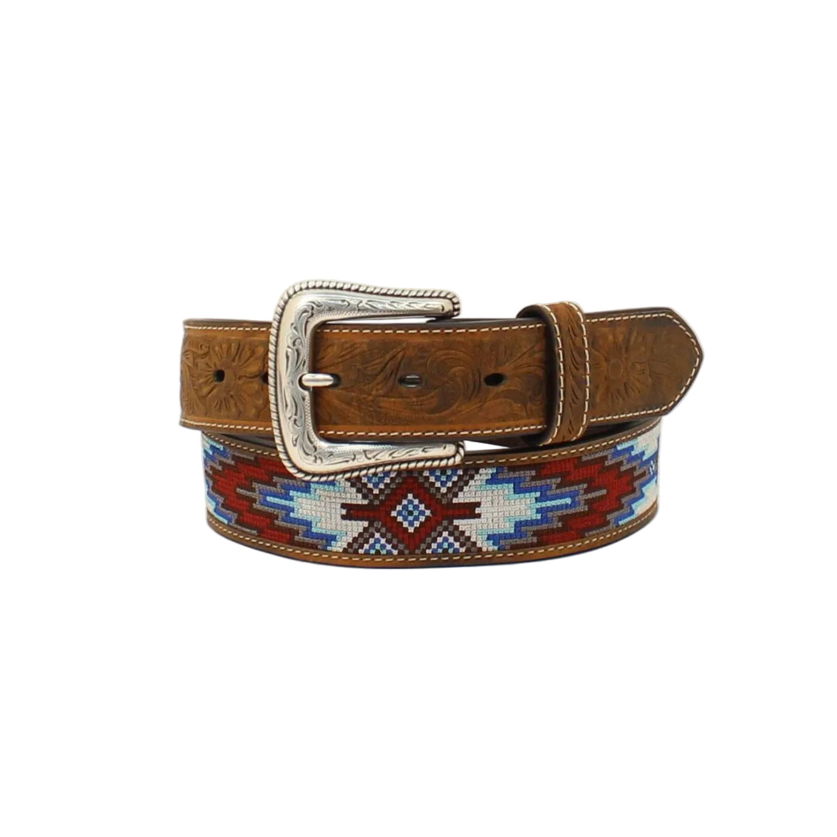Ceinture western motif Aztèque