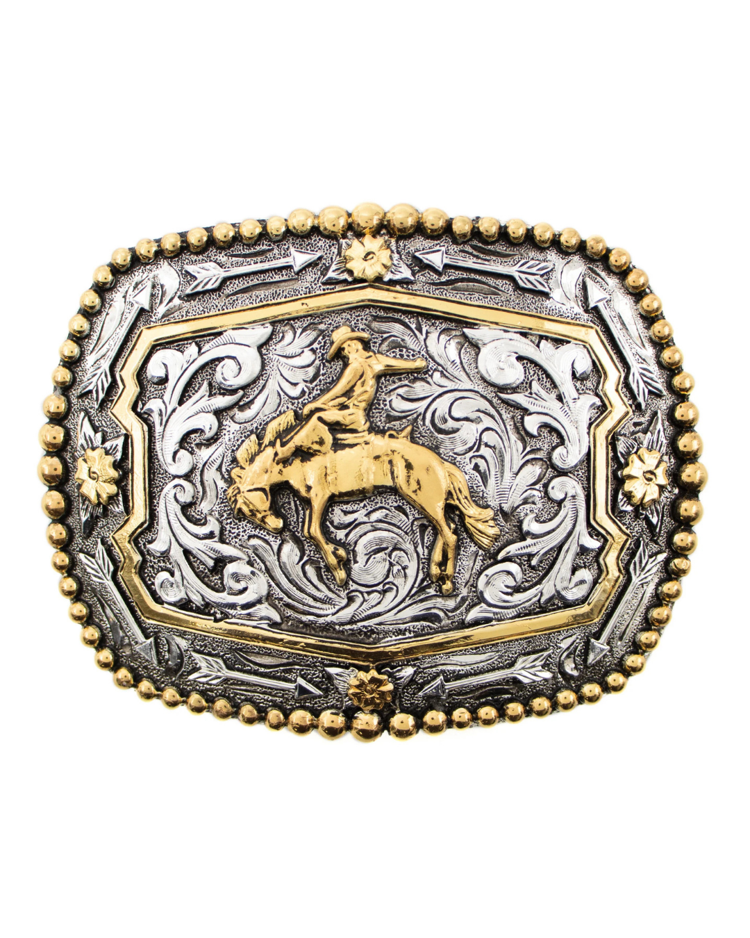 Boucle de ceinture Bronc Rider