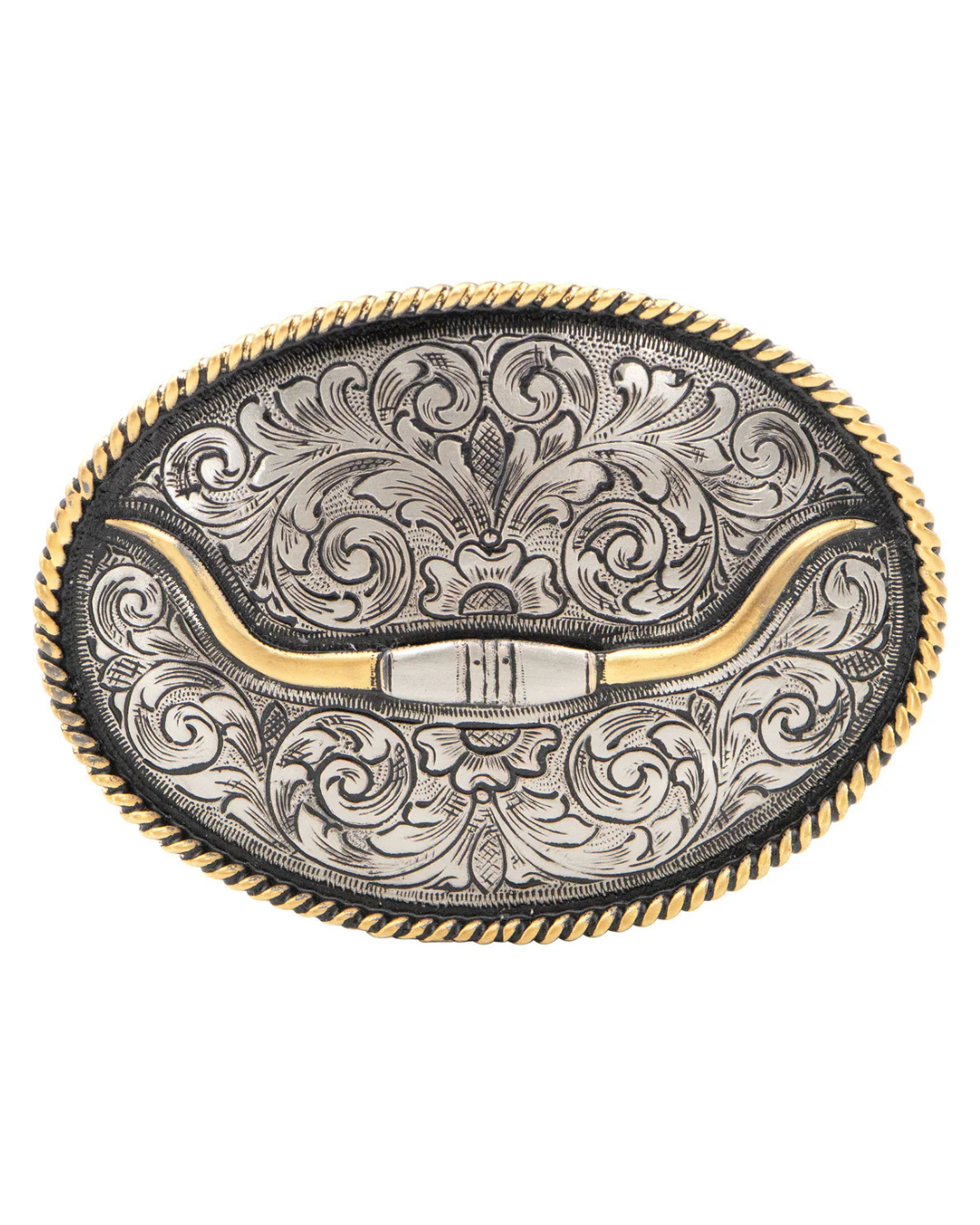 Boucle de ceinture cornes de Longhorn