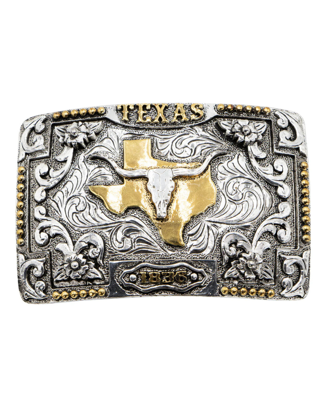 Boucle de ceinture Texas Longhorn