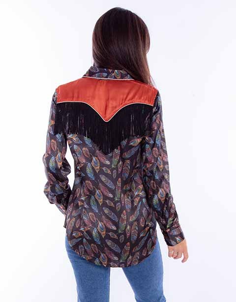 Chemise à franges western - Canada Chemise à franges western - Canada