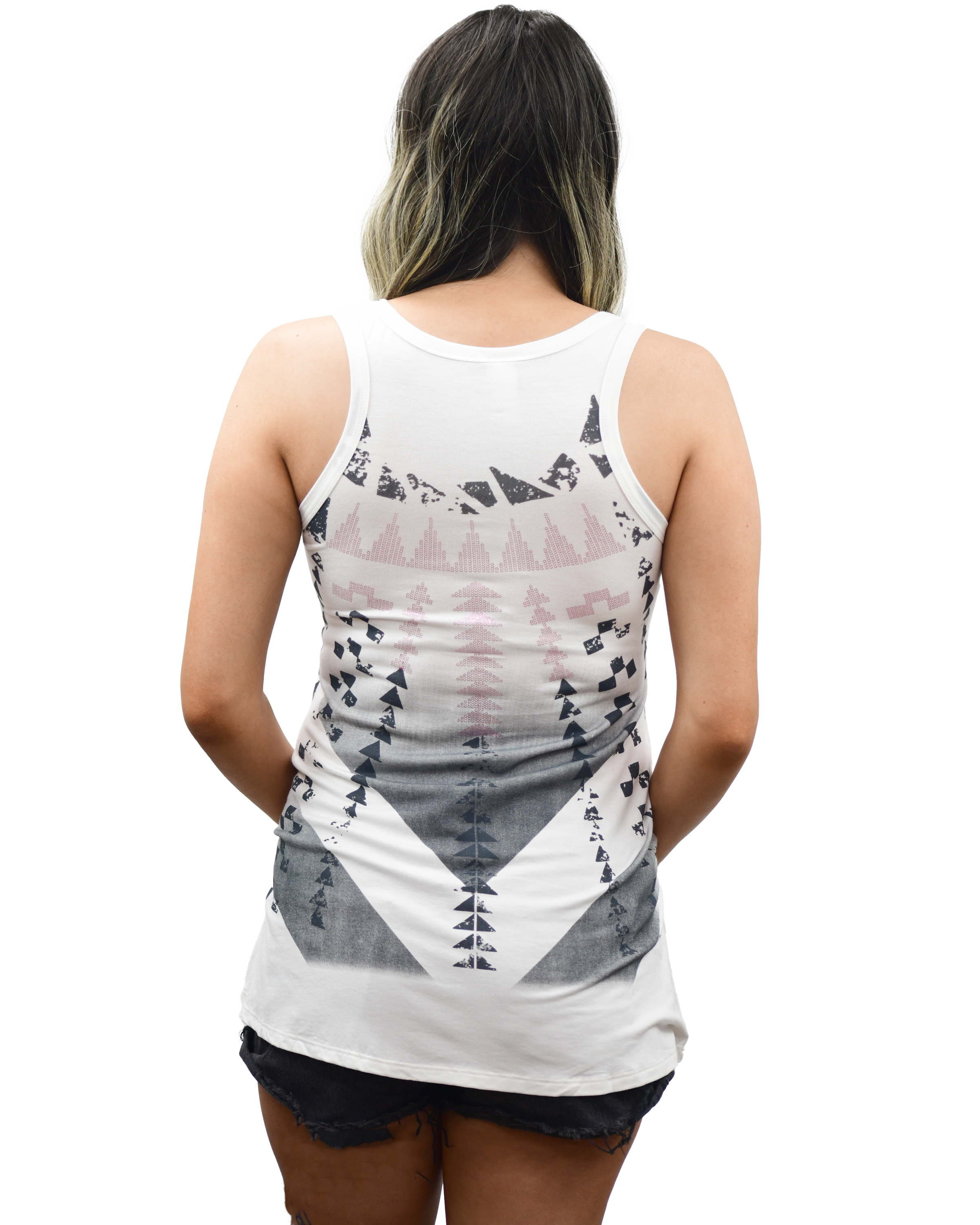 Débardeur motif arrowhead - Femme