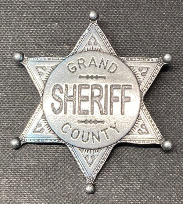 Grand County Sheriff Star