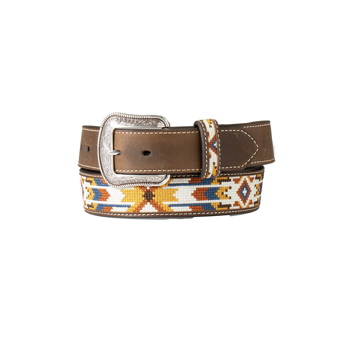 Ceinture western motif Aztèque