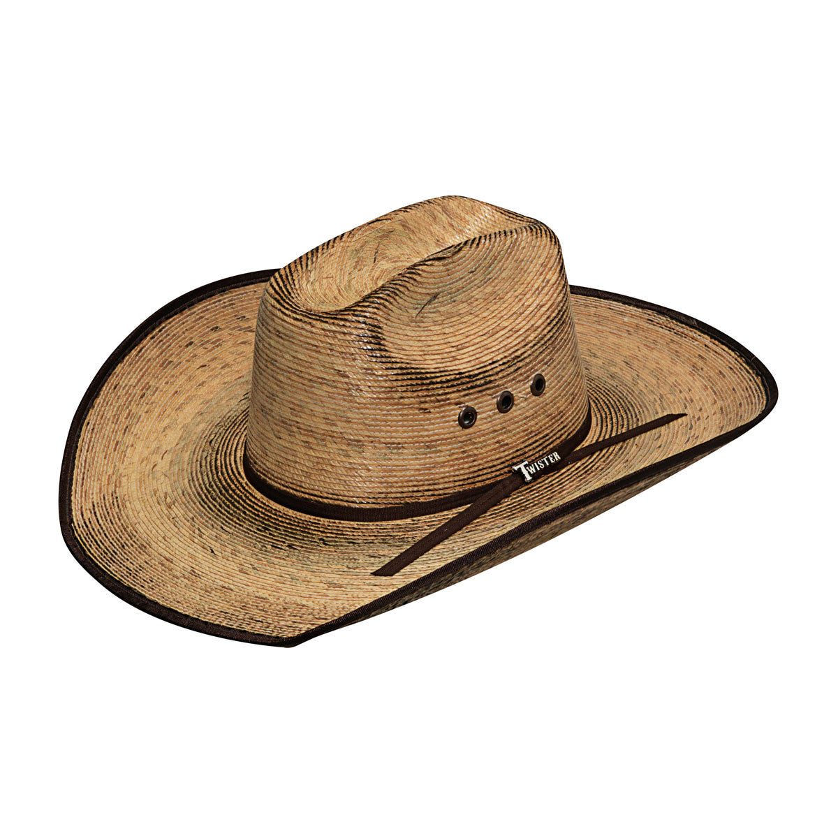 Chapeau de cowboy en paille