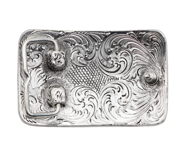 Boucle de ceinture western sunburst turquoise