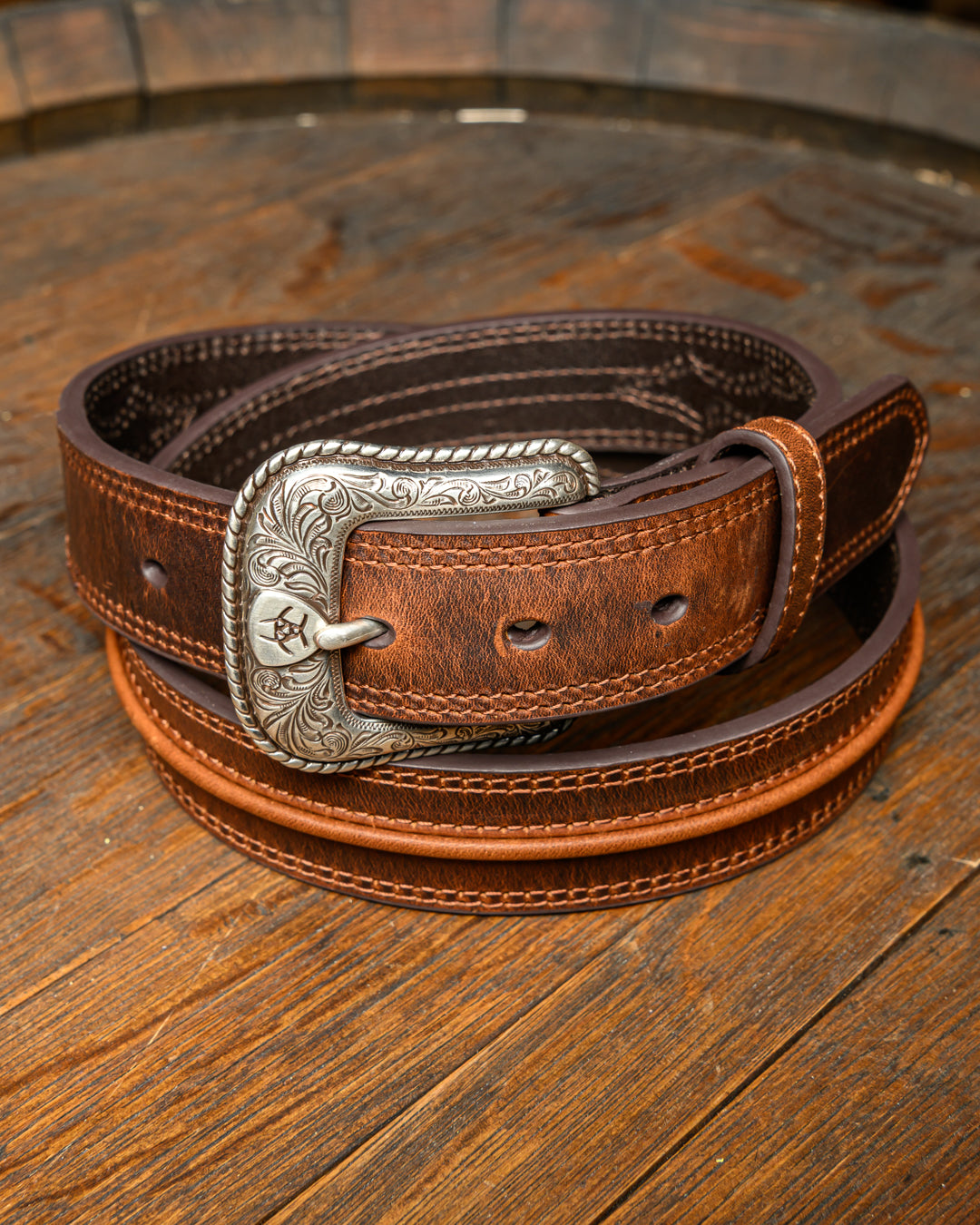 Ceinture western Ariat Shield