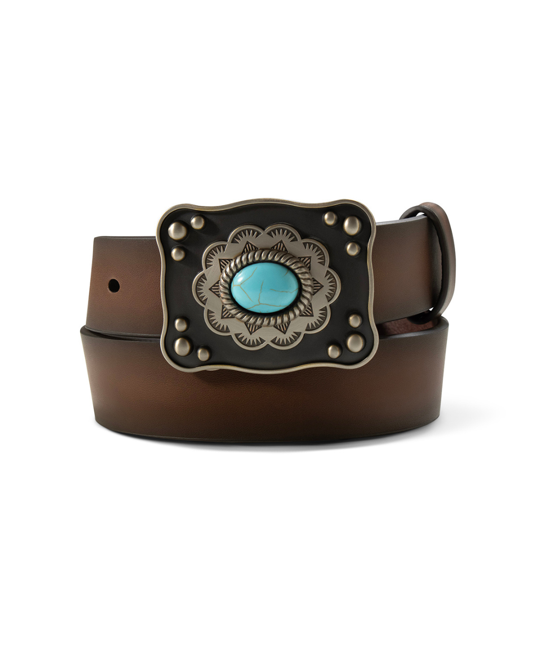 Ceinture Western Ariat Turquoise - Enfant