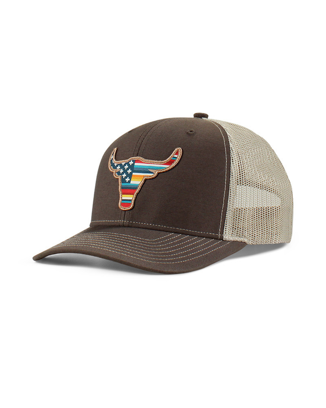 Casquette Trucker Longhorn USA