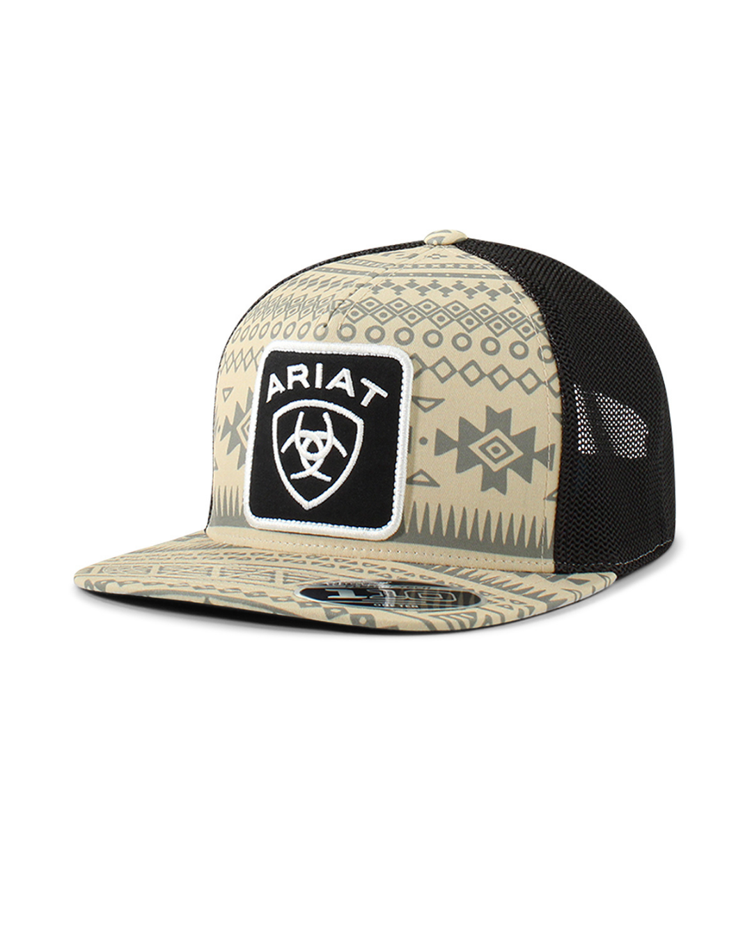 Casquette Trucker Aztèque Beige