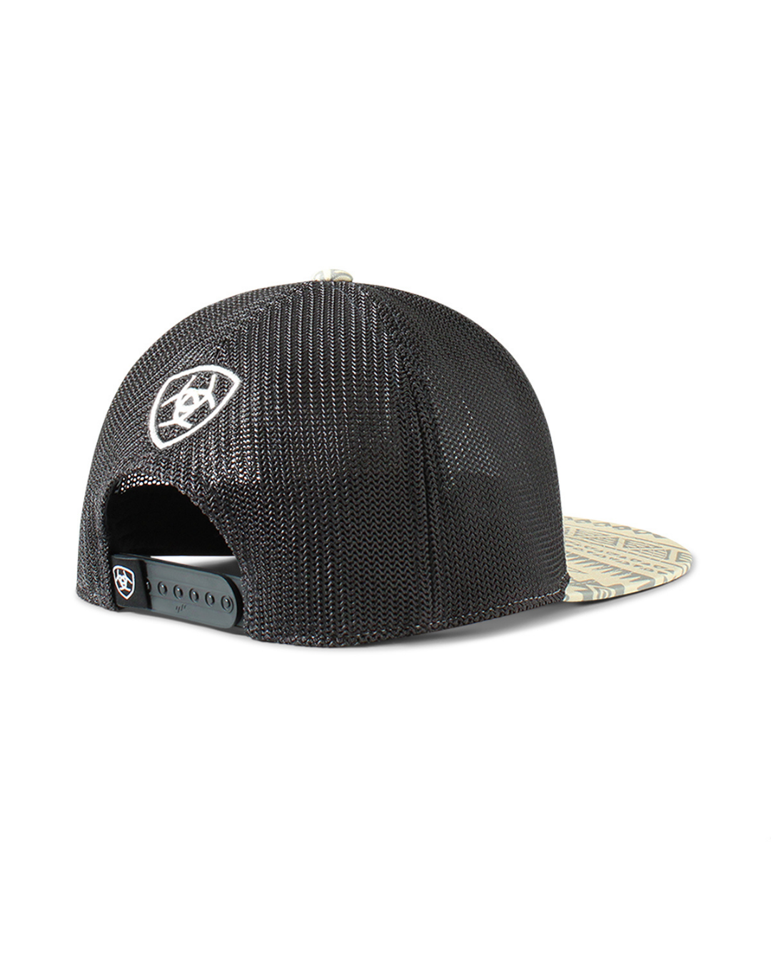 Casquette Trucker Aztèque Beige